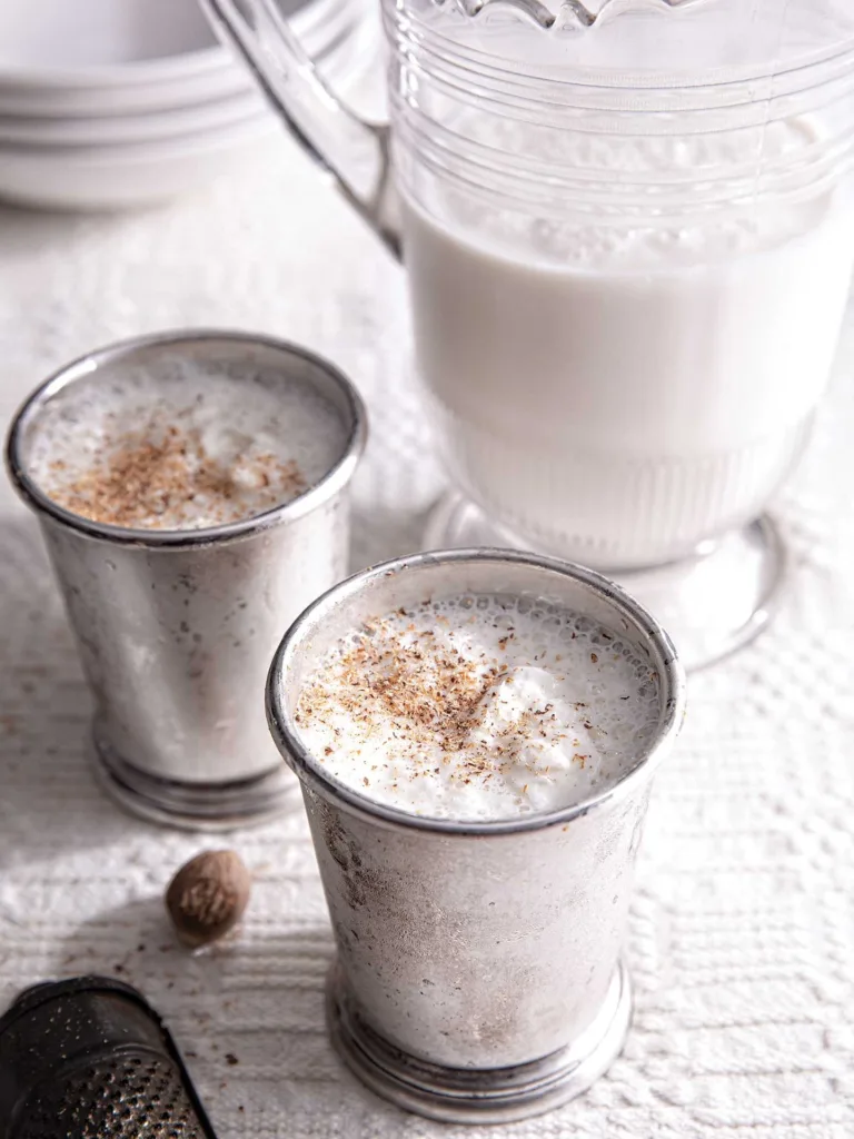 Bourbon Milk Punch