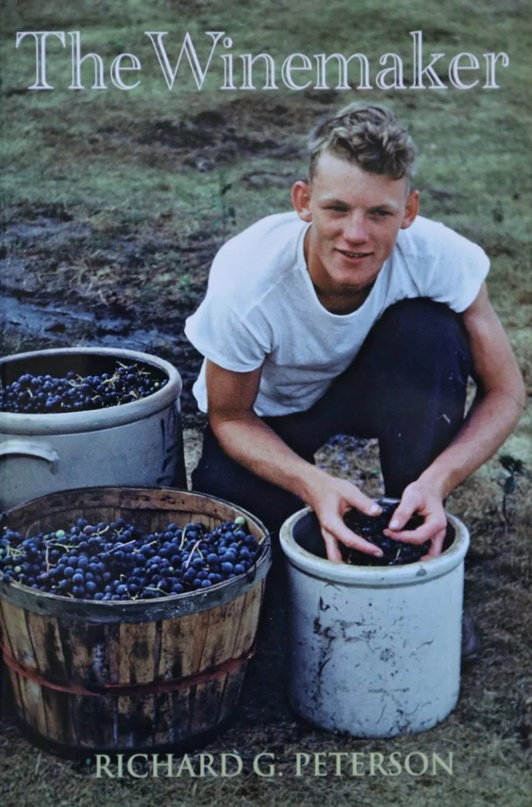 The Winemaker, by Dr. Richard G. Peterson