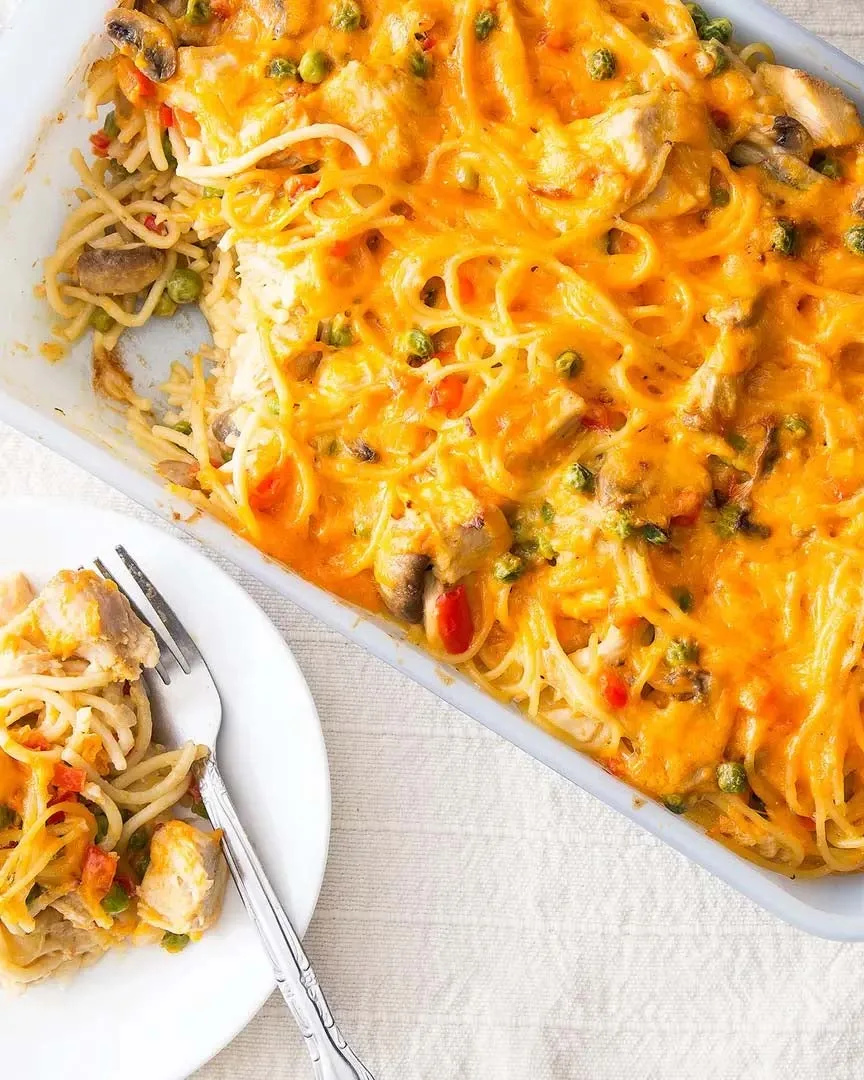 , Turkey Tetrazzini