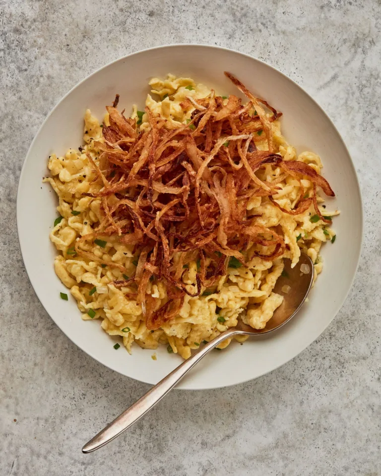 Käsespätzle (Cheese Spaetzle)