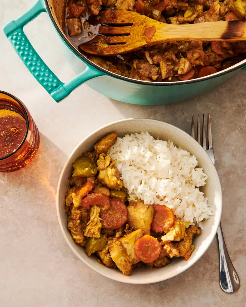 , Jamaican Curry Chicken