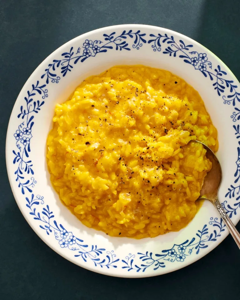 Risotto alla Milanese