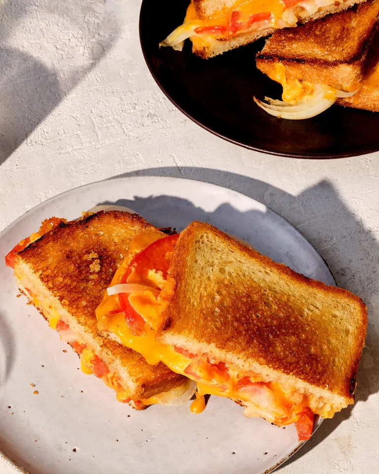 Braaibroodjie (South African Grilled Cheese)