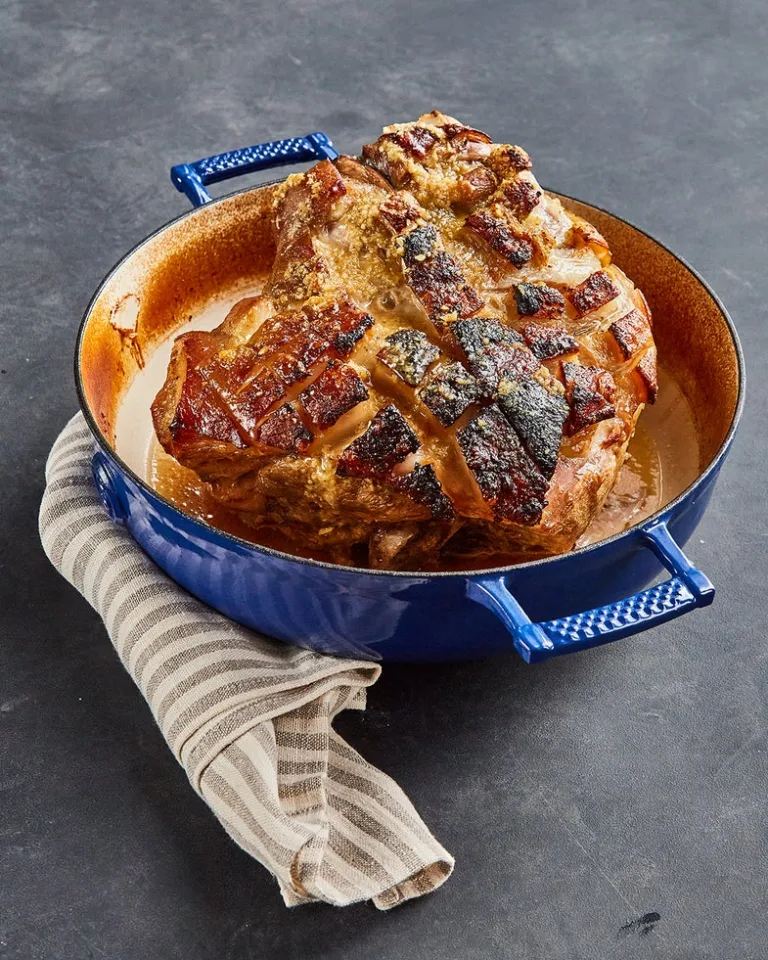 Pernil Asado con Mojo (Cuban Citrus-Marinated Pork Shoulder)