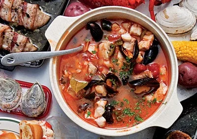 Portuguese Seafood Stew