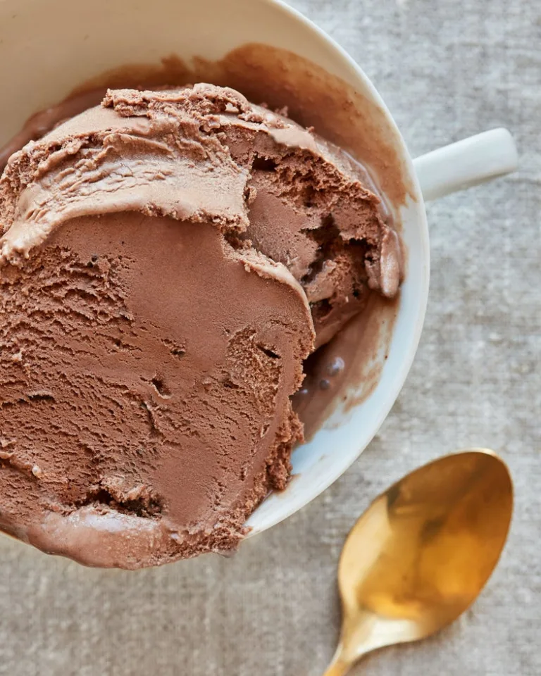 Easy Chocolate Gelato