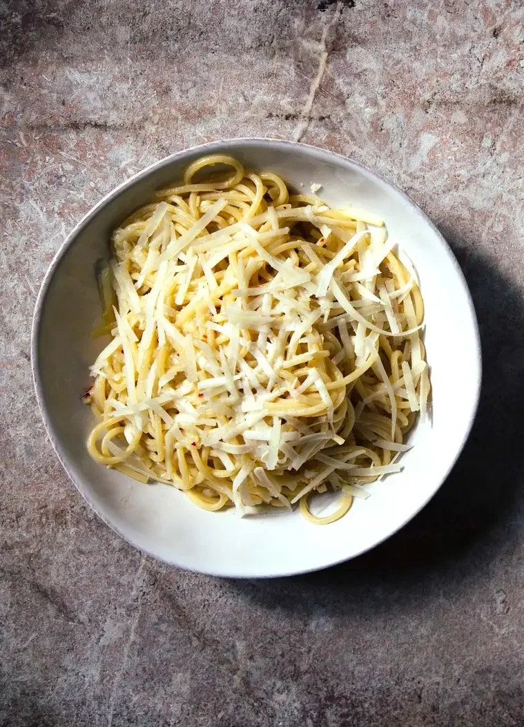 Rita Sodi’s Spaghetti Aglio e Olio