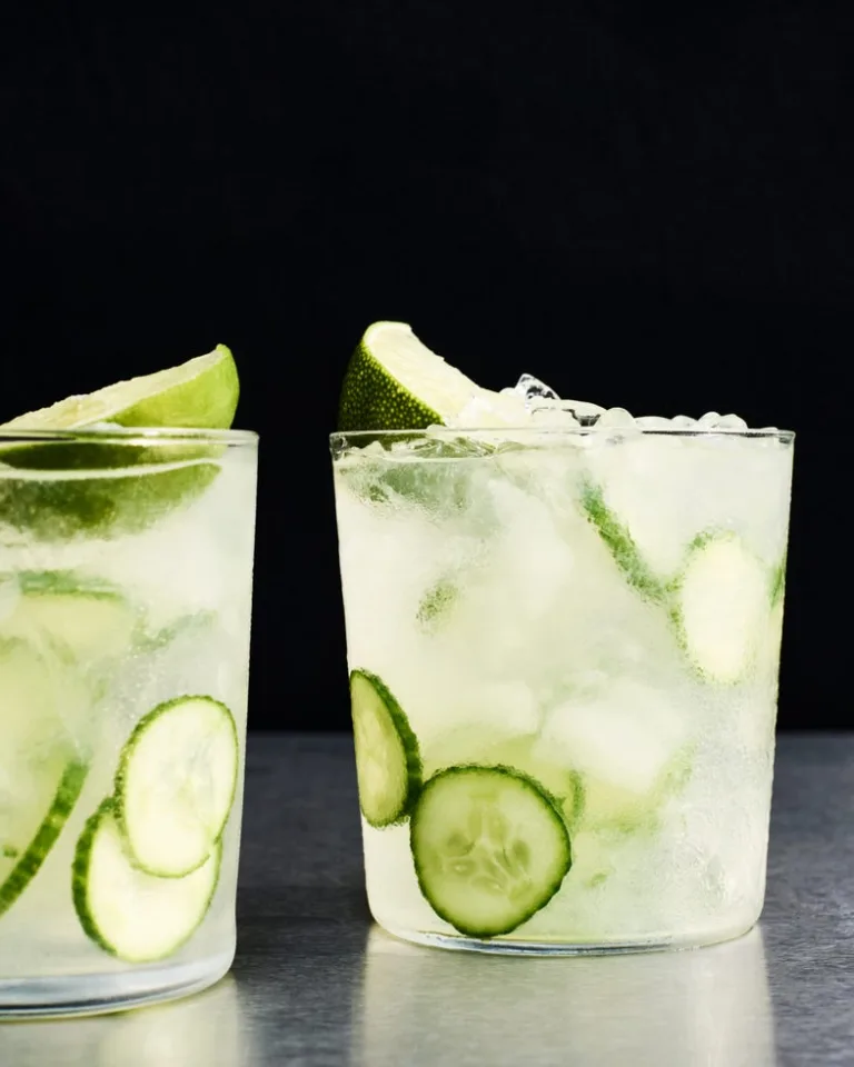 Cucumber Gin Cooler