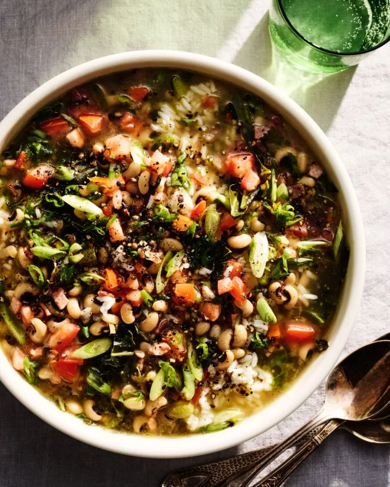 Hoppin’ John Soup