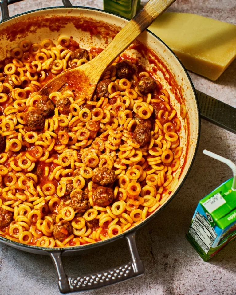 If You Like SpaghettiOs, You’ll Love This DIY Version