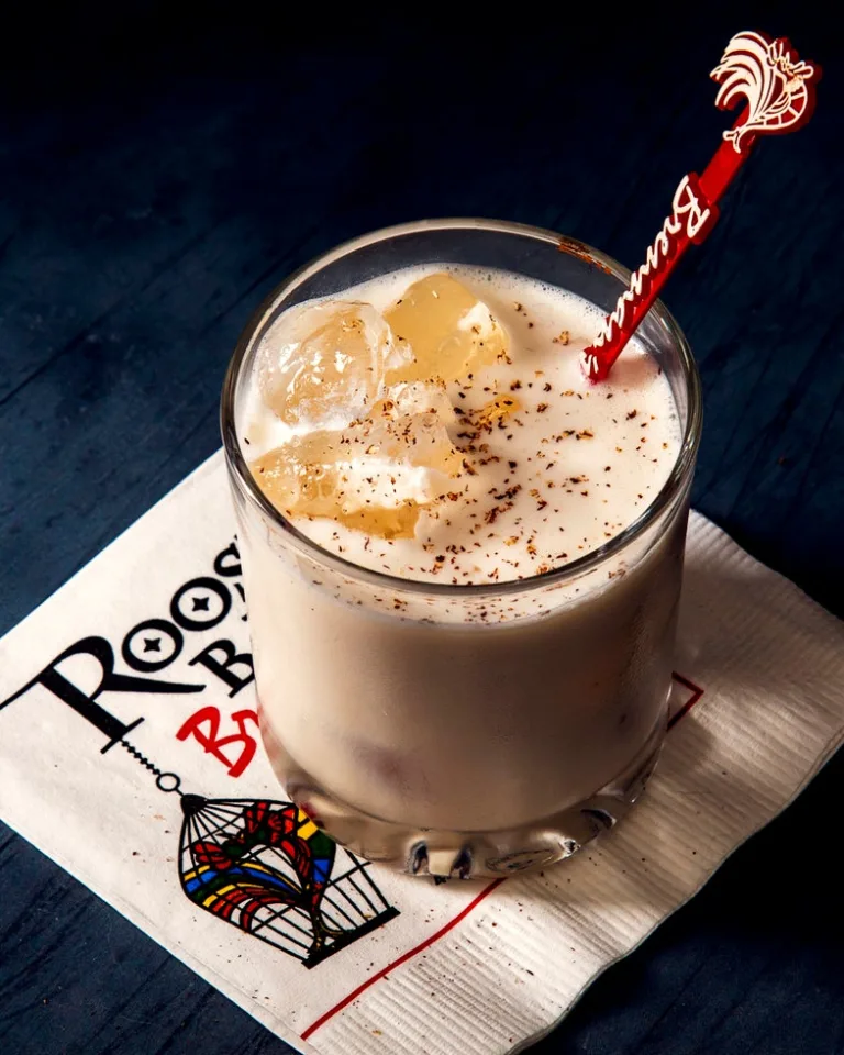 Brennan’s Brandy Milk Punch