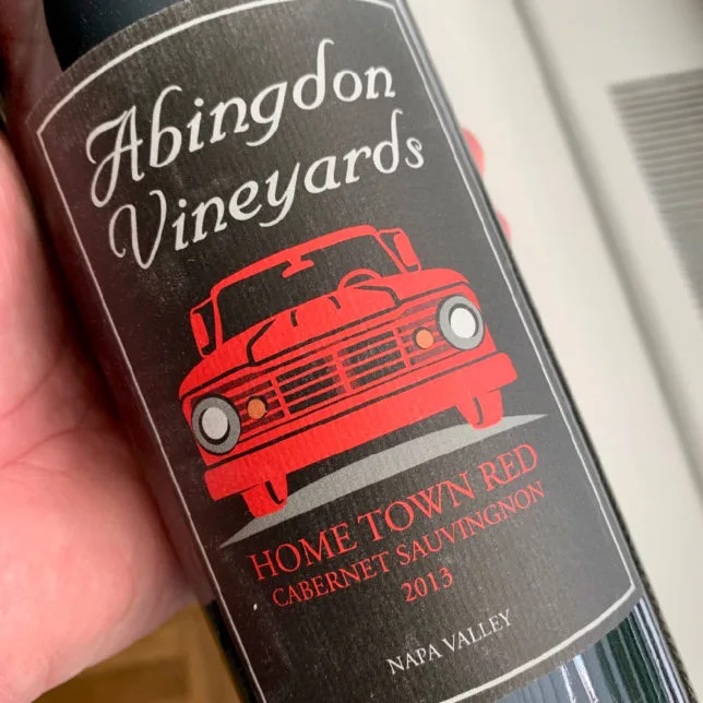 Napa Cabernet from Virginia?