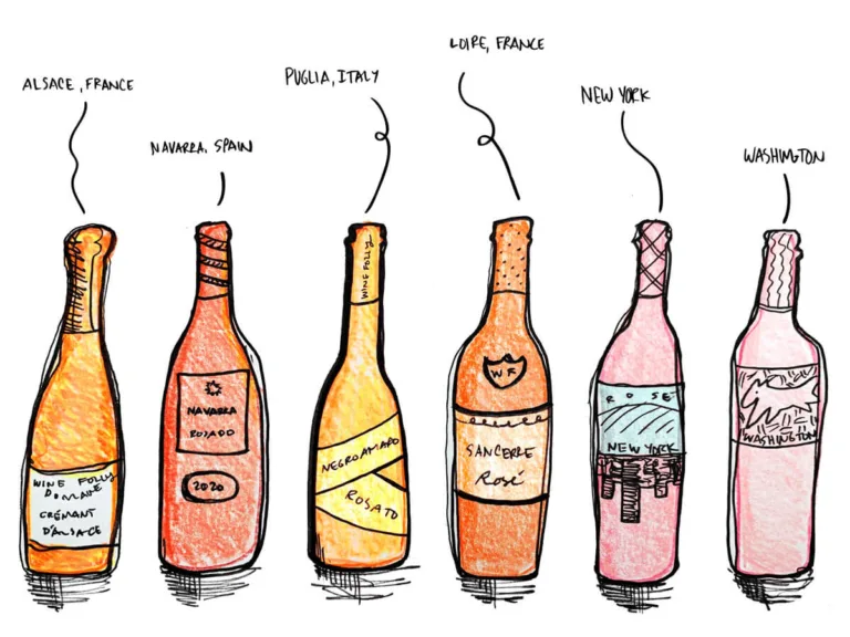 6 Rosé Wines You Never Knew You Always Wanted