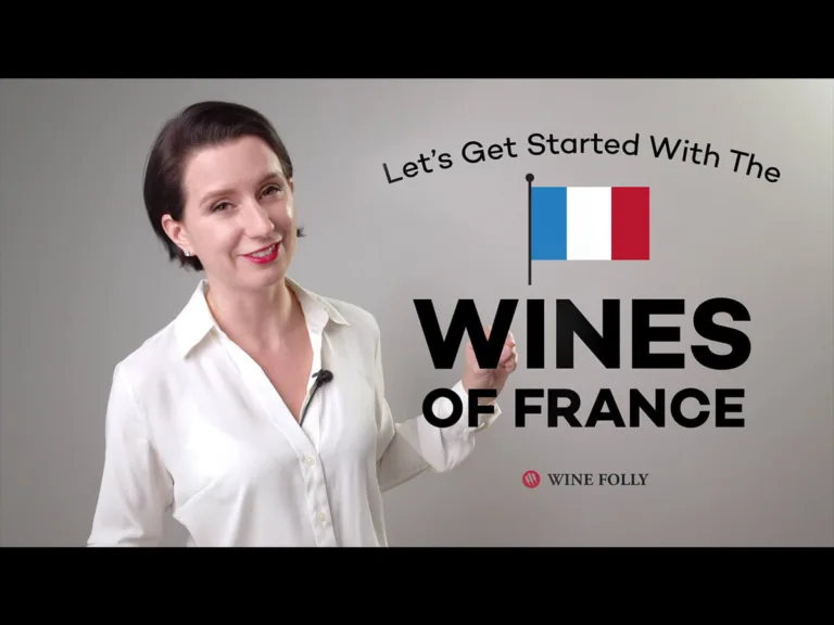 Getting Started With The Wines of France (Video)