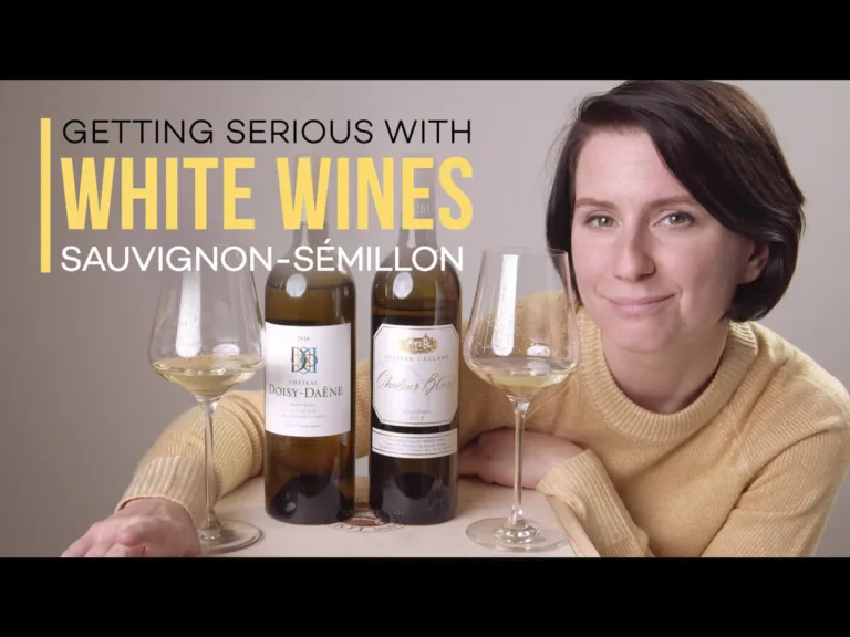 Love Chardonnay? Try Sauvignon Blanc-Sémillon (Video)