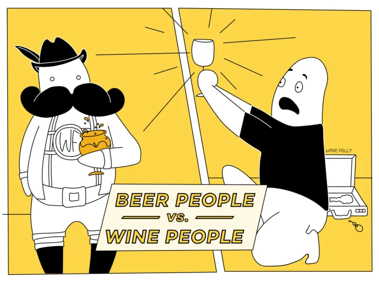 Wine People vs. Beer People