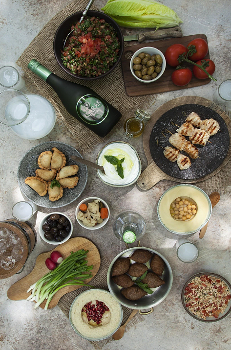 KSARAK &#8211; Why Arak is The Perfect Pairing with Mezze?