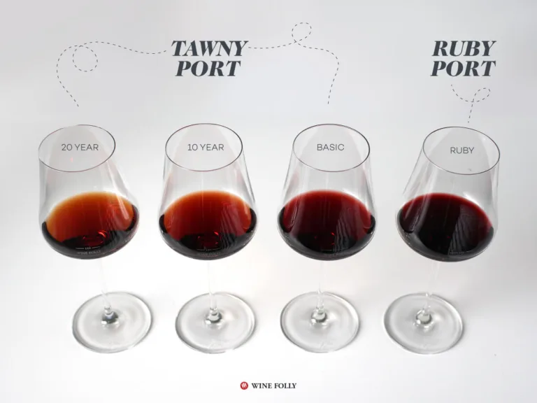 The Many Styles of Tawny Port Wine