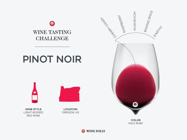 Tasting Challenge: Oregon’s Delicate Diva – Pinot Noir