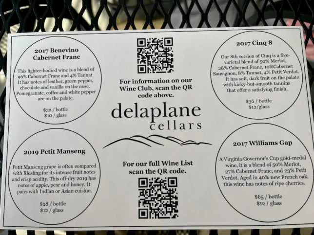 Delaplane Cellars Visit