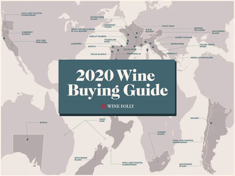 2020 Wine Buying Guide (Red, White, and Rosé)