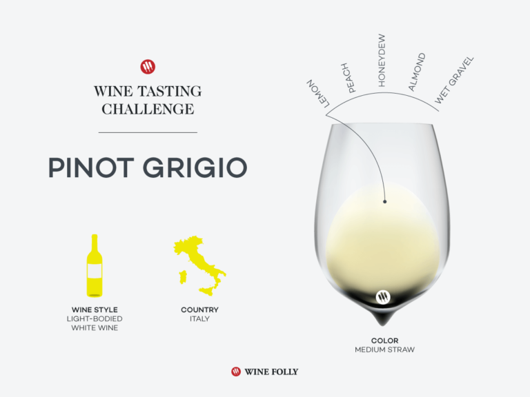 Tasting Challenge: Italian Pinot Grigio