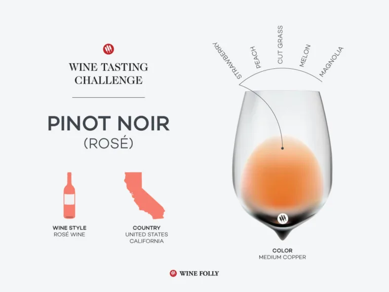 Tasting Challenge: American Pinot Noir Rosé