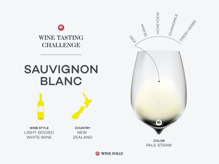 Tasting Challenge: New Zealand Sauvignon Blanc