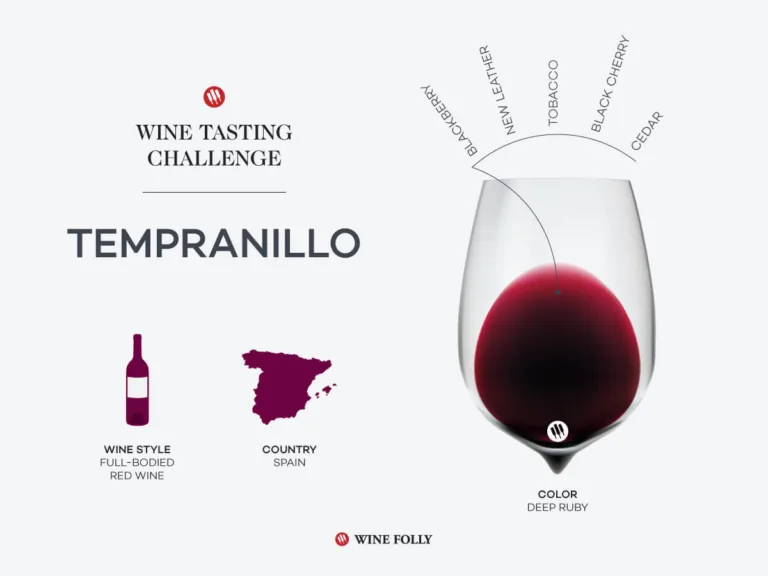 Tasting Challenge: Spanish Tempranillo