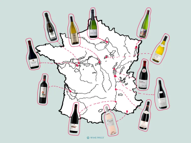 Wine Advent Calendar of France (in 12 Bottles)