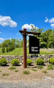 Reconnecting and a Trip to Williams Gap Vineyard