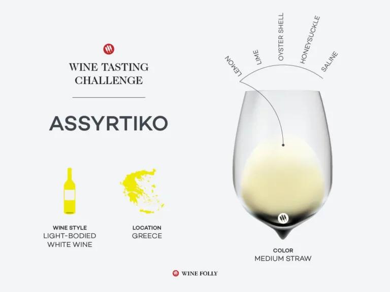 Tasting Challenge: Greek Assyrtiko