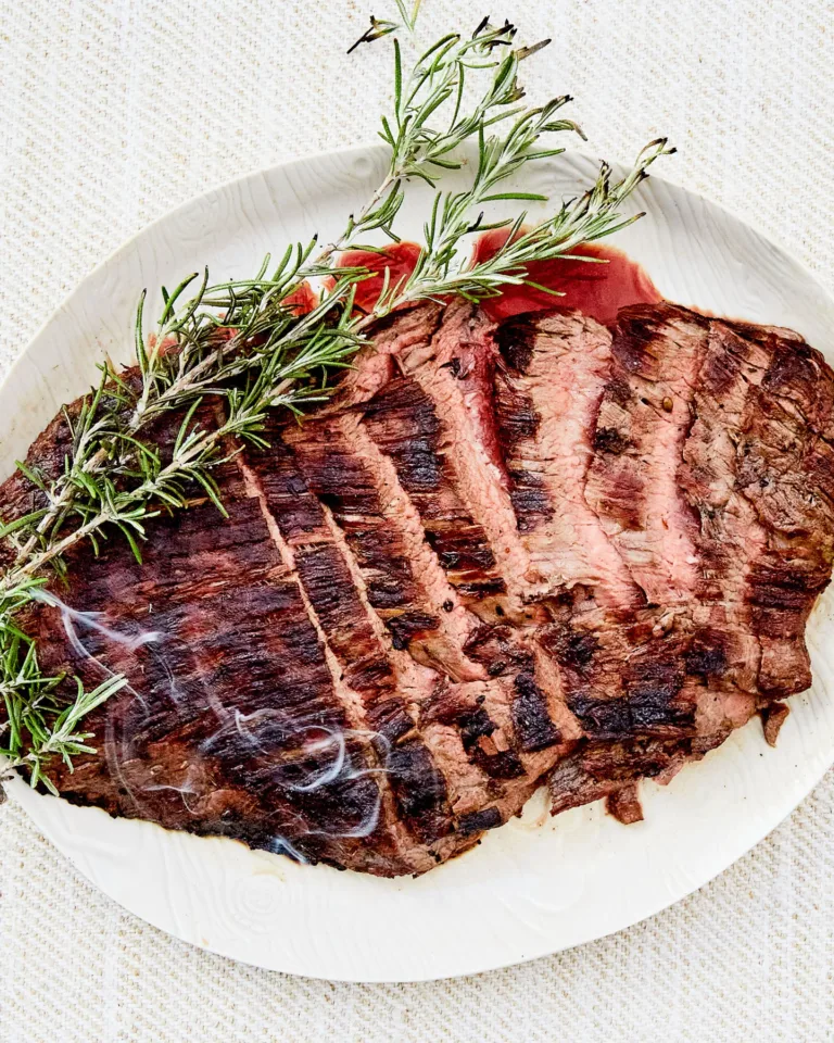 Grilled Marinated Flank Steak