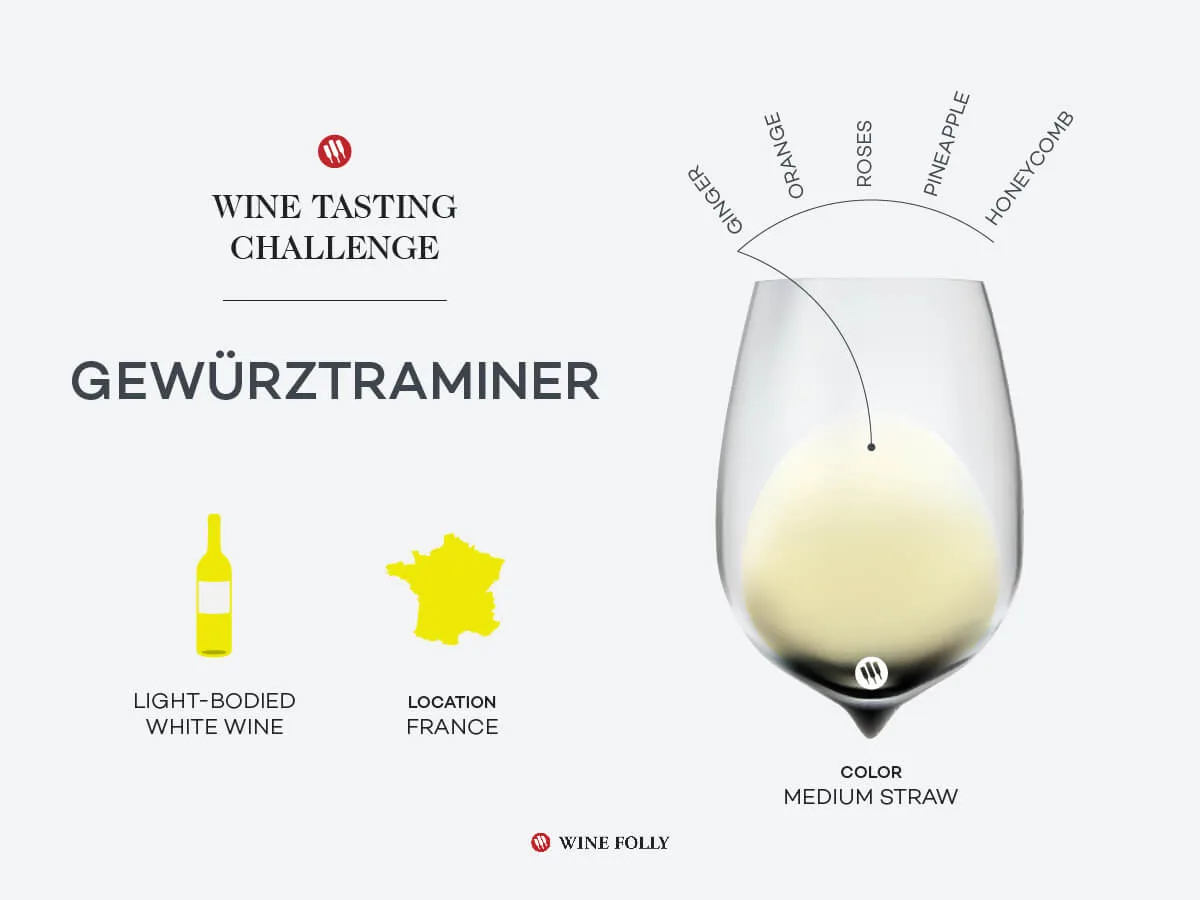 , Tasting Challenge: French Gewürztraminer