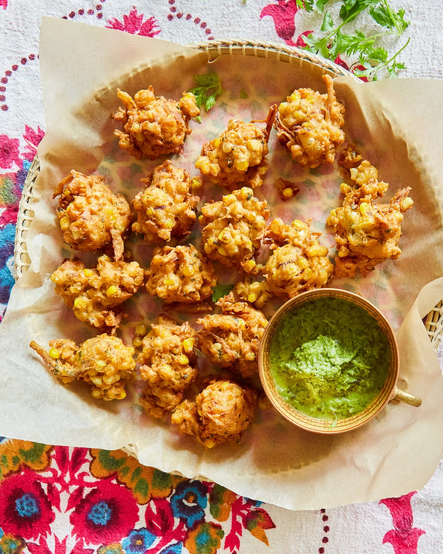 , Sweet Corn Pakoras