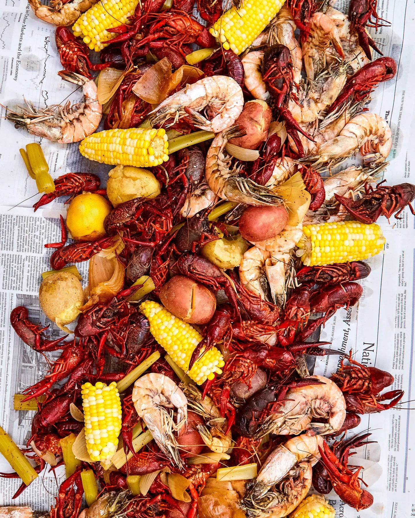 , Cajun Seafood Boil