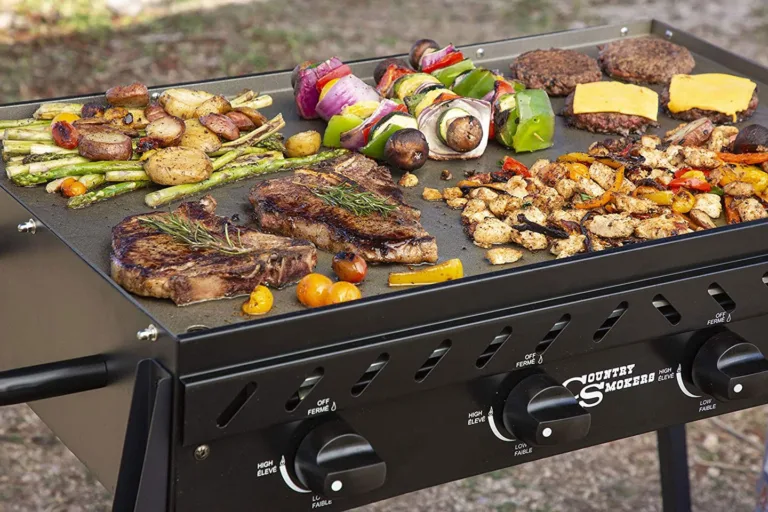 The Best Flat Top Grills for Your Backyard Barbecue