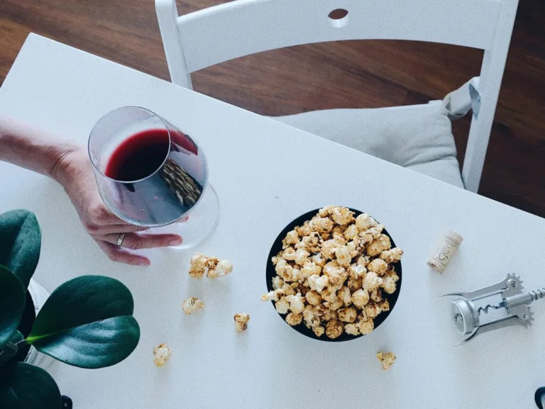 Perfect Popcorn &amp; Wine Pairings for Movie Night