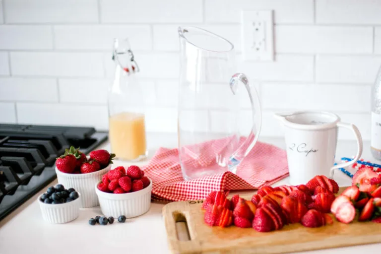 Red, Wine &amp; Blue Sangria