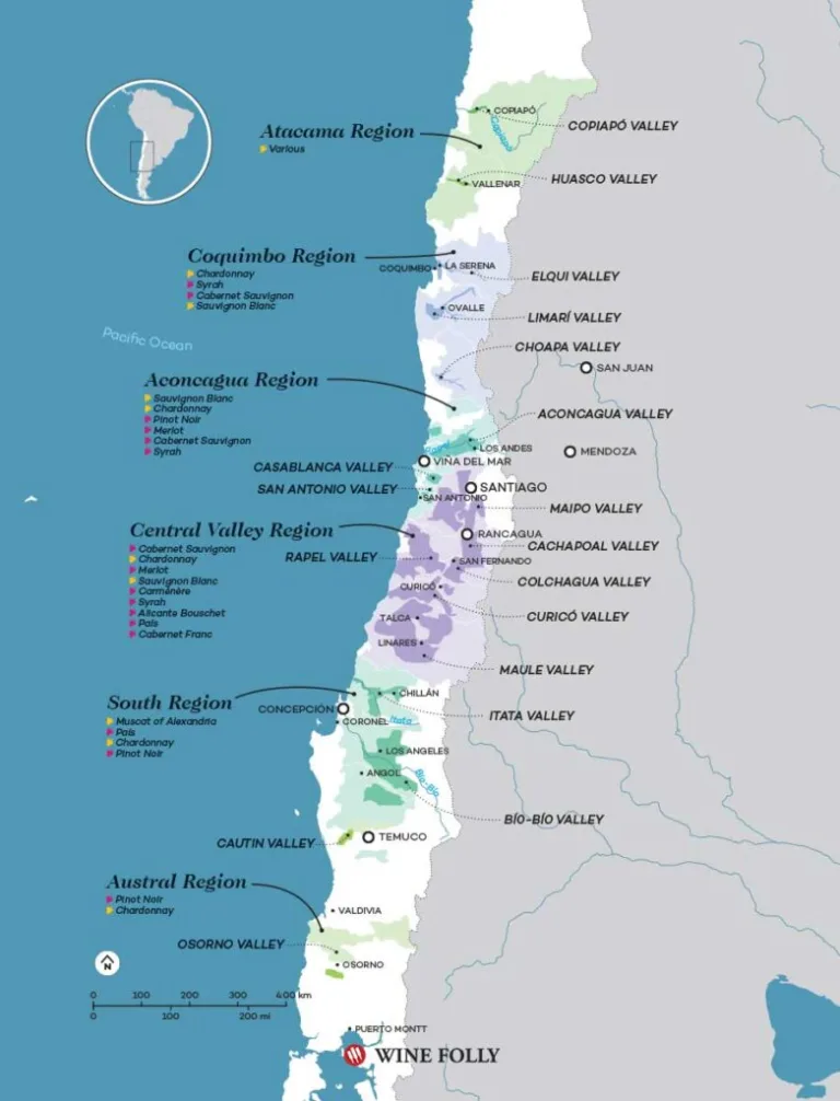 You’re Invited! Exploring Chilean Coastal Wines