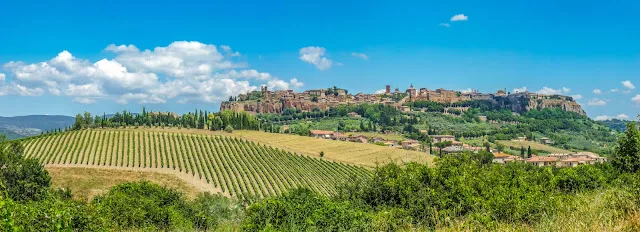 , Orvieto: Umbria&#8217;s Leading White Wines