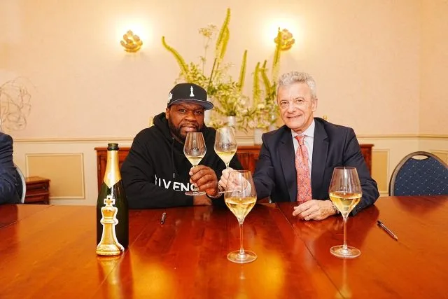 50 Cent partners with TEVC on Sire Champagne