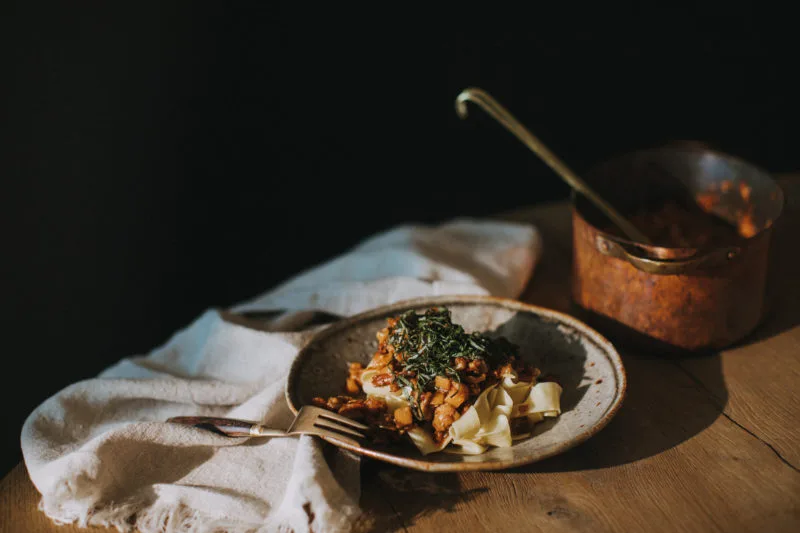 , Pinot Noir Sangria and Homemade Pasta: The Perfect Fall Pairing