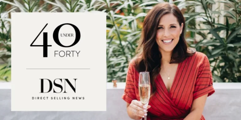 Tiffany Named 40 Under 40 by Direct Selling News