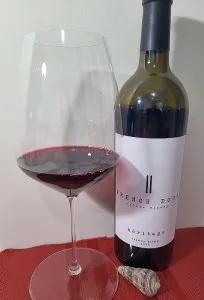 Try French Door Estate Winery heritage French Red Blend 2020, C’est Magnifique!PR SAMPLE 