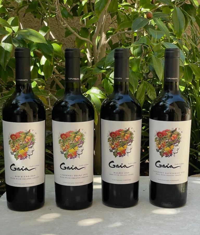 Behind the Cork™ &#8211; Gaia Wines from Domaine Bousquet