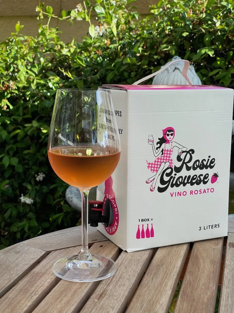 Behind the Cork™ &#8211; Rosie Giovese Vino Rosato