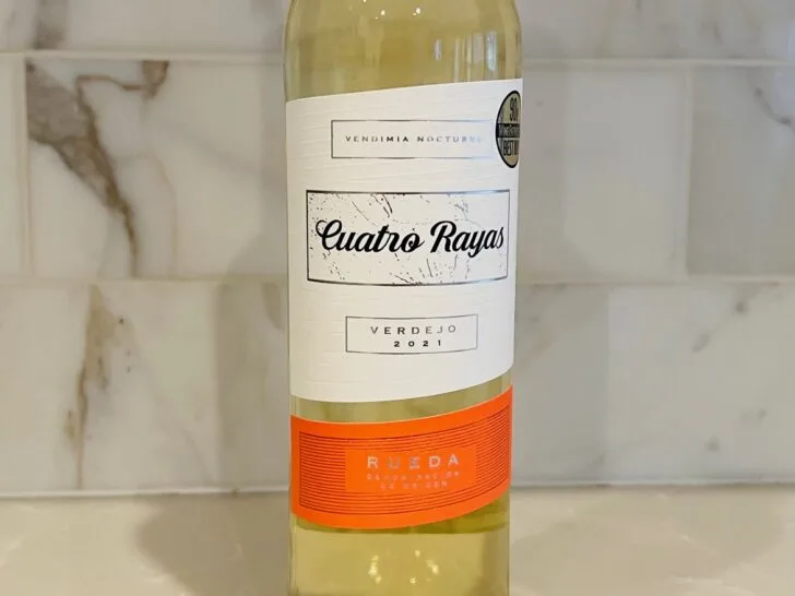 2021 Cuatro Rayas Verdejo Rueda