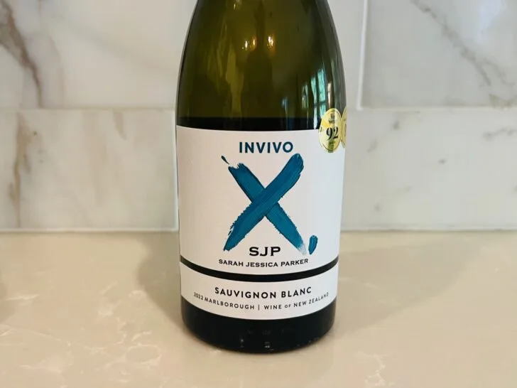 2022 Invivo X by Sarah Jessica Parker Sauvignon Blanc