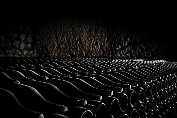 A Waiting Game: Champagne Charles Heidsieck